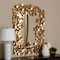 Baxton Studio Idalia Modern Antique Gold Finished Butterfly Accent Wall Mirror 150-8889 - alternate 2